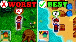 Dont Pick The Wrong Farm Layout In Stardew Valley [upl. by Oiliduab]