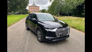 DS 3 CROSSBACK ETENSE 50kWh Ultra Prestige Crossback Auto 5dr [upl. by Burch123]