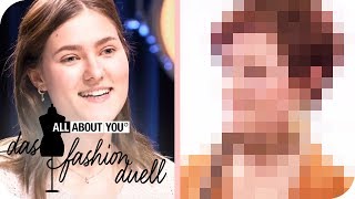 Haare färben Fail Jasmin 21 bekommt Umstyling  All About You  Das Fashion Duell  ProSieben [upl. by Ailalue]