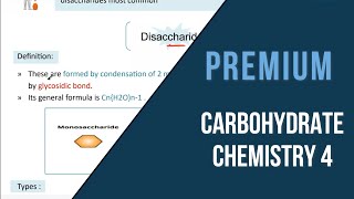 Oligosaccharides  Carbohydrate chemistry 4 [upl. by Okim684]