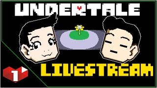 Undertale  Pacifist Livestream [upl. by Onoitna]