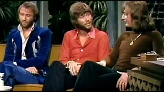 BEE GEES  Living In ChicagoLive amp UnpluggedThe Tonight Show [upl. by Anitteb]