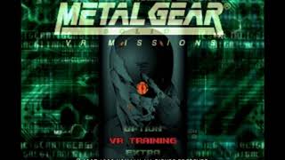 Metal Gear Solid 2 HD Collection VR MISSION MGS1 Snake Variety 1 [upl. by Albemarle]