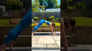 Flatten Your Belly amp Strengthen Your Hips At The Same Time🧘‍♂️💪✅💯trending shorts viral yoga [upl. by Martell]