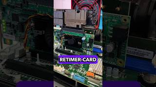 Was ist eine RetimerCard Die spannende Erklärung computex pcbuilding hardware [upl. by Tiphane501]