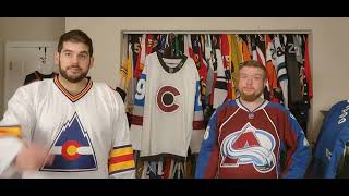 Reviewing Mitchell and Ness new Power Play NHL jerseys Manufacturer Reviews [upl. by Arondel]