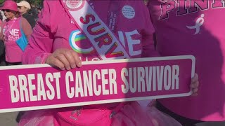 Susan G Komen More Than Pink Walk kicks off Nov 3 in Balboa Park [upl. by Dougy]