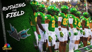 Oregon vs Oregon State Week 3 college football preview  Rushing the Field  NBC Sports [upl. by Tanhya]