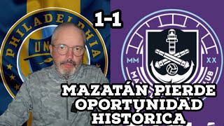 🚨 Otro equipo mexicano eliminado en Leagues Cup 🚨 Mazatlán pierde oportunidad histórica 🚨 futbol [upl. by Salocin]