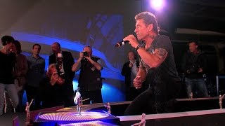 Peter Maffay macht Station in Frankfurt [upl. by Alliuqat]