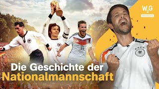 Die deutsche FußballNationalmannschaft in 5 Spielen [upl. by Garold]