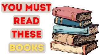 5 Books You Must Read Before You Die [upl. by Ennazzus518]