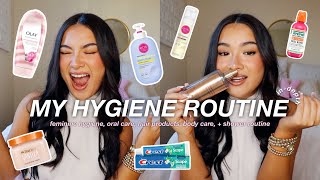 my indepth hygiene routine 2024 edition [upl. by Teagan]