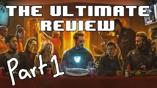 The Marvel Cinematic Universe  All Movies Reviewed and Ranked Pt 1 [upl. by Sihon]