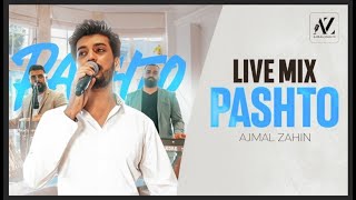 Ajmal Zahin New Mix Live Pashto Song [upl. by Annay]