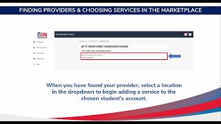 Parents Finding Providers and Services in Marketplace [upl. by Jun]