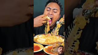 Fish carry 😋 Eating mukbang pangasfishcurry eatingshow trendingshorts foodie viralshort [upl. by Llerehs]