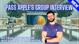 NEW Apple Store Group Interview Questions [upl. by Liebman]