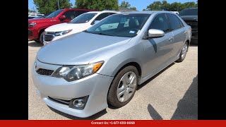 2012 Toyota Camry Sedan 4 Dr SE for Sale in Lampasas Texas  Bid here [upl. by Hufnagel]