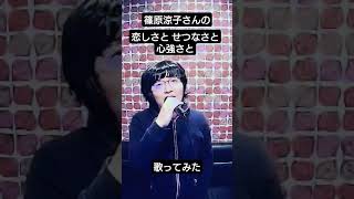 篠原涼子さんの『恋しさと せつなさと 心強さと』を歌ってみた！篠原涼子 恋しさとせつなさと心強さと歌ってみた うたスキ動画 カラオケ 懐メロ short shorts 男性が歌う [upl. by Chancellor]