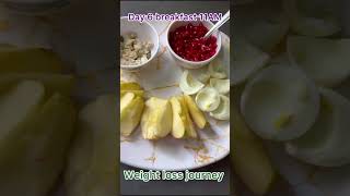 Day 6 Intermittent fastinglifestyleļdietweight loss foodlover recipe [upl. by Mazonson40]