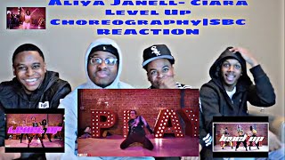 Aliya Janell Ciara Level Up ChoreographySBC REACTION [upl. by Eiffub509]