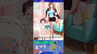 Funny Game Nuôi con gái thành nữ thần funny gameplay games [upl. by Ahsiekim]