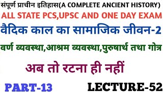 Verna Vyavastha kya haiAshram Vyavastha kya haiPurushartha kya haiGotra kya h [upl. by Efren]