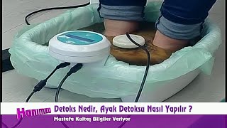 Ayak Detoksu Nedir Detoksun Faydaları Nelerdir [upl. by Ahsele]