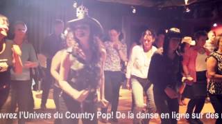 Edith Lagrange  Danse Country Pop [upl. by Pepita]