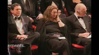 Video Full Ceremony Zaha Hadid The Pritzker Architecture Prize 2004 Laureate Acceptance Speech [upl. by Rockel]