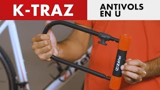 Zéfal KTraz U  Antivols en U [upl. by Carrissa]