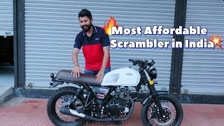 Keeway SR 125  The Most Affordable Scrambler in India  The Modern RX 100 Walkaround  Malayalam [upl. by Adelaja]