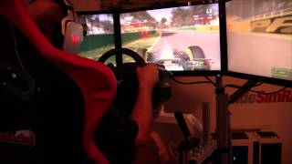 F1 2012 by Codemasters review by Inside Sim Racing PC Xbox 360 PS3 [upl. by Simah]