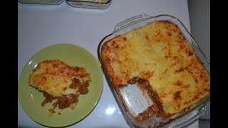 Recette de lasagne facile et rapide 😋وصفة اللازانيا الذيذة [upl. by Legge]