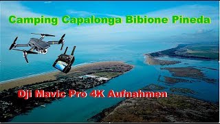 Camping Capalonga Pineda Bibione 4K Aufnahmen [upl. by Atlas435]