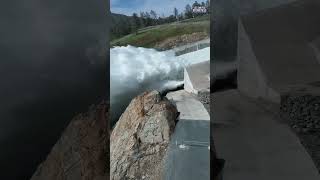 Awesome Eyecandy Views of the Oroville Dam Spillway [upl. by Pegma406]