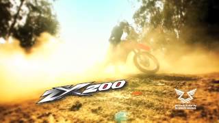 spot Moto ZX200 [upl. by Egedan]