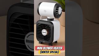 The Best Mini Blower Heaters 2024 [upl. by Ylrae970]