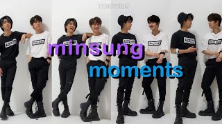 minsung moments 2021 [upl. by Anairda]