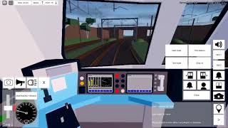 Roblox Trainways Airport amp Inner West Line Earlington to St Pauls [upl. by Imefulo]