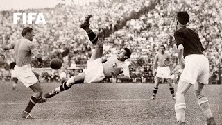 1934 WORLD CUP FINAL Italy 21 Czechoslovakia AET [upl. by Ronal965]