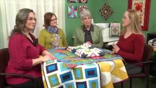 Introduction to Quilters Newsletter TV The Quilters Community [upl. by Aiset]