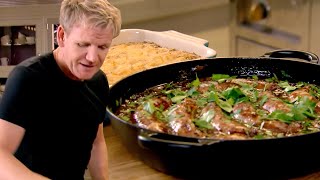 Gordon Ramsays Sausage Hotpot [upl. by Akienat]