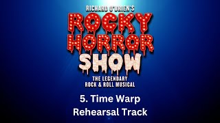 Time Warp  5  The Rocky Horror Show [upl. by Anitahs]