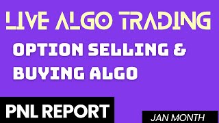 Live Trading PNL Report  Algo Trading  Derive Trading [upl. by Monro195]