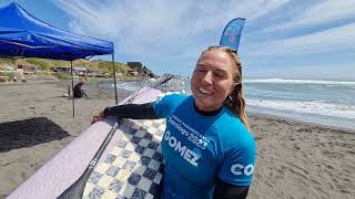 Isabella Gómez COL  Medalla de Oro SUP Surf Femenino [upl. by Cornel48]