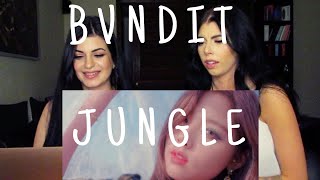 BVNDIT  JUNGLE MV  REACTION [upl. by Lamok346]