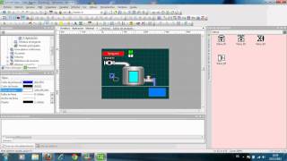 Tutorial Vijeo Designer V51 [upl. by Aleck]