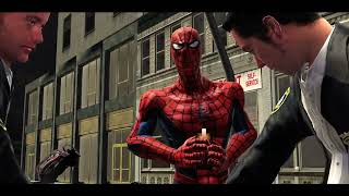 SpiderMan Web of Shadows  Xbox 360  Retrotink 4k Long Play  Part 01 [upl. by Okeim]